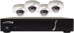 Speco - Security Camera Recorders Type: 4 Channel Plug & Play Network Video Recorder and IP Camera Kit Hard Drive Size: 1 TB - Apex Tool & Supply
