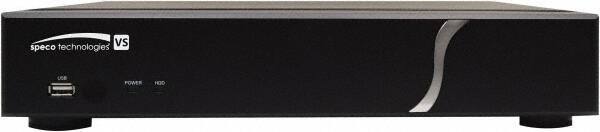 Speco - Security Camera Recorders Type: 16 Channel Digital Video Recorder with 1 TB Hard Drive Hard Drive Size: 1 TB - Apex Tool & Supply