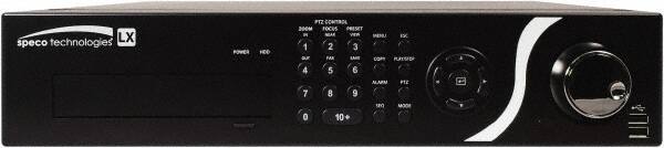 Speco - Security Camera Recorders Type: 16 Channel Digital Video Recorder with 3 TB Hard Drive Hard Drive Size: 3 TB - Apex Tool & Supply