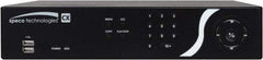 Speco - Security Camera Recorders Type: 16 Channel Digital Video Recorder with 6 TB Hard Drive Hard Drive Size: 6 TB - Apex Tool & Supply