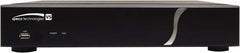 Speco - Security Camera Recorders Type: 8 Channel Digital Video Recorder with 1 TB Hard Drive Hard Drive Size: 1 TB - Apex Tool & Supply