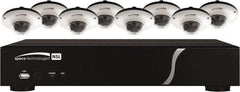 Speco - Security Camera Recorders Type: 8 Channel Plug & Play Network Video Recorder and IP Camera Kit Hard Drive Size: 2 TB - Apex Tool & Supply