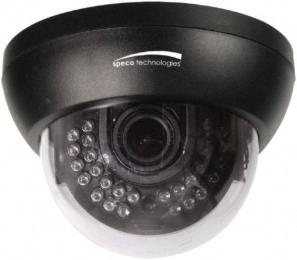 Speco - Indoor Variable Focal Lens Infrared Dome Camera - 2.8-12mm Lens, 700 Resolution Line, 5.12 Inch Diameter, 3.94 Inch High, Color Image - Apex Tool & Supply