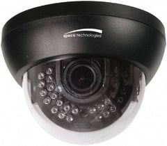 Speco - Indoor Variable Focal Lens Infrared Dome Camera - 2.8-12mm Lens, 700 Resolution Line, 5.12 Inch Diameter, 3.94 Inch High, Color Image - Apex Tool & Supply