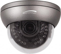 Speco - Indoor and Outdoor Variable Focal Lens Infrared Dome Camera - 2.8-12mm Lens, 700 Resolution Line, 5.12 Inch Diameter, 3.94 Inch High, Color Image - Apex Tool & Supply