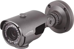 Speco - Indoor and Outdoor Variable Focal Lens Infrared Bullet Camera - 2.8-12mm Lens, 700 Resolution Line, 8.27 Inch Long x 3.94 Inch High x 3.94 Inch Wide, Color Image - Apex Tool & Supply
