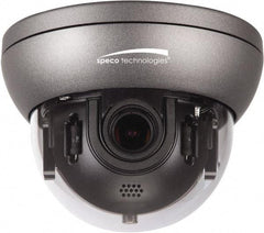 Speco - Indoor and Outdoor Variable Focal Lens Dome Camera - 2.8-12mm Lens, 700 Resolution Line, 5.12 Inch Diameter, 3.94 Inch High, Color Image - Apex Tool & Supply