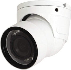 Speco - Indoor and Outdoor Infrared Turret Camera - 2.8-12mm Lens, 700 Resolution Line, 2.09 Inch Diameter, 1.49 Inch High, Color Image - Apex Tool & Supply