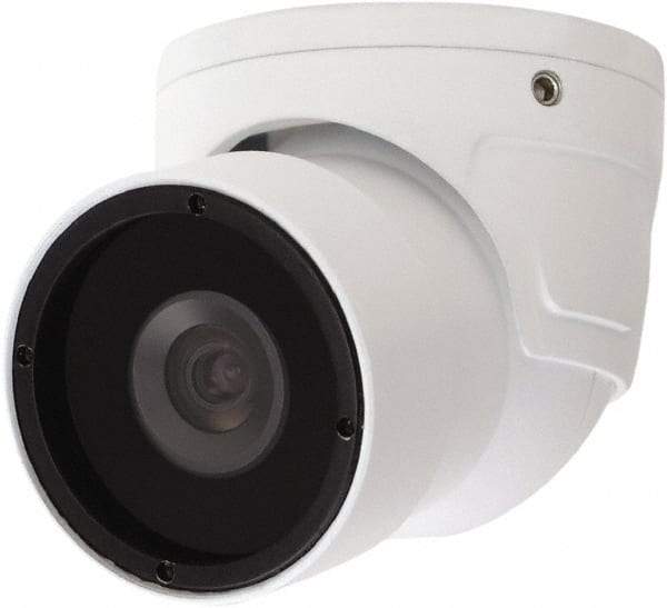 Speco - Indoor and Outdoor Infrared Turret Camera - 3.6mm Lens, 700 Resolution Line, 2.09 Inch Diameter, 1.49 Inch High, Color Image - Apex Tool & Supply