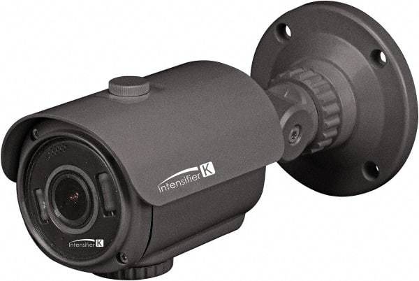 Speco - Indoor and Outdoor Variable Focal Lens Bullet Camera - 2.8-12mm Lens, 1,000 Resolution Line, 8.27 Inch Long x 3.94 Inch High x 3.94 Inch Wide, Color Image - Apex Tool & Supply