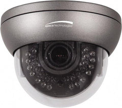 Speco - Indoor and Outdoor Variable Focal Lens Infrared Dome Camera - 3.6-16mm Lens, 700 Resolution Line, 5.12 Inch Diameter, 3.94 Inch High, Color Image - Apex Tool & Supply
