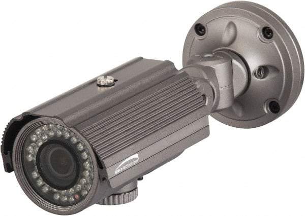 Speco - Indoor and Outdoor Variable Focal Lens Infrared Bullet Camera - 3.8-38mm Lens, 700 Resolution Line, 11.02 Inch Long x 1.04 Inch High x 3.46 Inch Wide, Color Image - Apex Tool & Supply