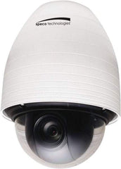 Speco - Indoor and Outdoor Variable Focal Lens PTZ Camera - 4.3-129mm Lens, 1920 x 1080 Pixels, 7.68 Inch Diameter, 9.01 Inch High, Color Image - Apex Tool & Supply