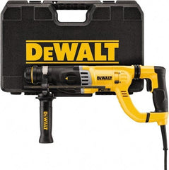 DeWALT - 120 Volt 1-1/8" SDS Chuck Electric Rotary Hammer - 0 to 5,350 BPM, 0 to 1,450 RPM, Reversible, D-Handle - Apex Tool & Supply