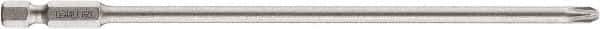 DeWALT - #2, Collated Phillips Hex Inch Screwdriver Bit - 1/4" Drive, 6" OAL - Apex Tool & Supply