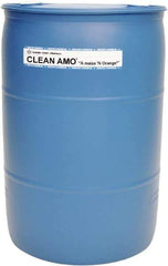 Master Fluid Solutions - 54 Gal Drum Cleaner/Degreaser - Liquid, Natural Solvent Extracted from Corn & Oranges, Low Odor - Apex Tool & Supply