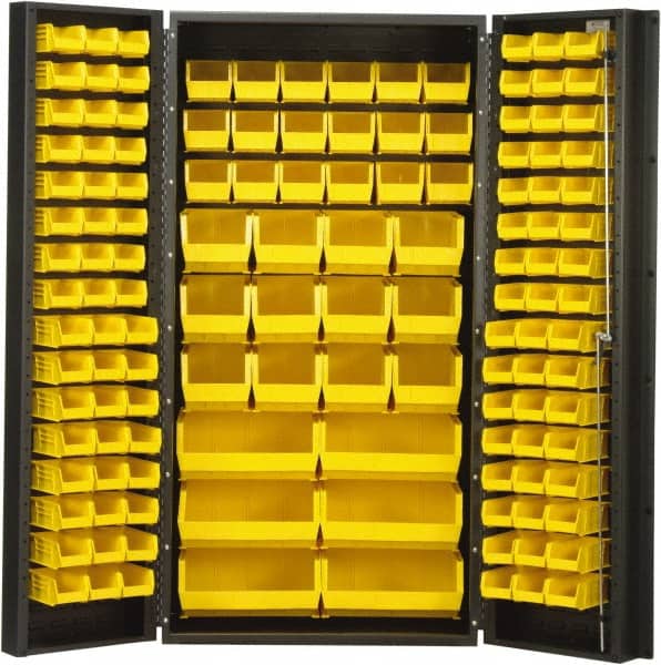 Quantum Storage - 132 Bin Storage Cabinet - Apex Tool & Supply