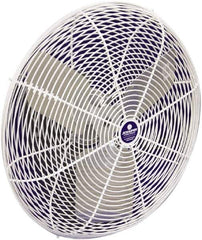 Schaefer Ventilation Equipment - 20" Blade, 1/4 hp, 12,000 CFM, Industrial Circulation Fan - Multi-Mount, 115 VAC Volts, 2 Speed - Apex Tool & Supply