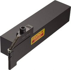 Sandvik Coromant - 176.90, Left Hand Cut, 32mm Shank Height x 36mm Shank Width, Neutral Rake Indexable Turning Toolholder - 170mm OAL, RCGX 06 06 00 Insert Compatibility, Series T-Max - Apex Tool & Supply