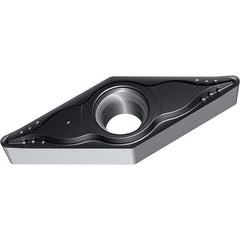 Walter - VBMT331.5 MP4 Grade WPP20S Carbide Turning Insert - 35° Parallelogram, 3/8" Inscr Circle, 3/16" Thick, 0.024" Corner Radius - Apex Tool & Supply