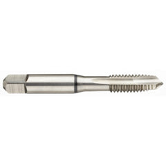 ‎1/4-28 3FL 2B Cobalt Spiral Point Plug Black Ring Tap-Bright Finish - Apex Tool & Supply