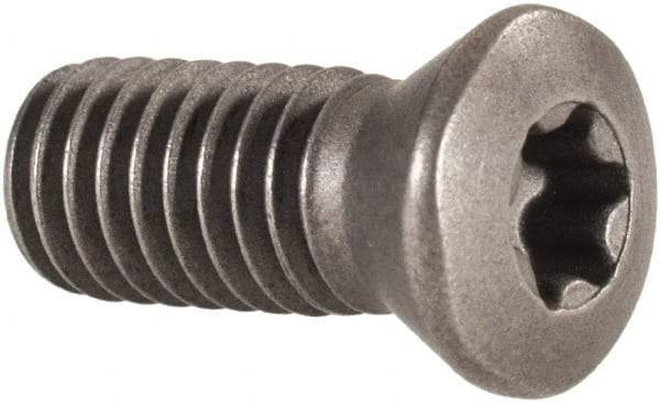 Hertel - Torx Screw for Indexable Insert Drills - M6x1.0 Thread, For Use with Screws - Apex Tool & Supply