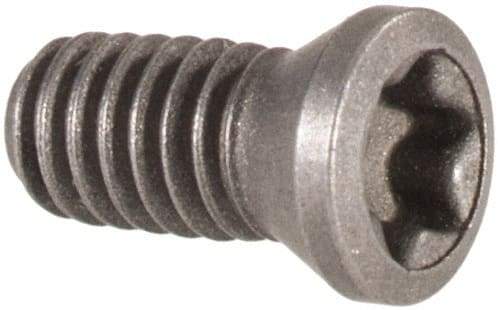 Hertel - Torx Screw for Indexable Insert Drills - M2.5x0.45 Thread, For Use with Screws - Apex Tool & Supply