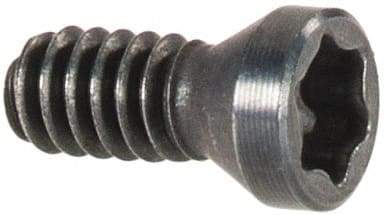 Hertel - Torx Screw for Indexable Insert Drills - M1.6x0.35 Thread, For Use with Screws - Apex Tool & Supply