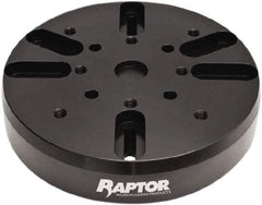 Raptor Workholding - 9-7/8" Jaw Width, 2" High Riser - For Use with 4 & 5 Axis Workholding Systems - Apex Tool & Supply