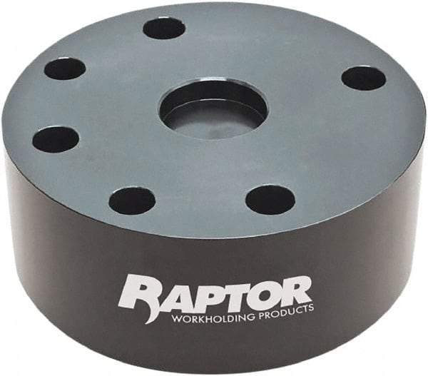 Raptor Workholding - 2" Jaw Width, 2" High Riser - For Use with 4 & 5 Axis Workholding Systems - Apex Tool & Supply