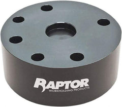 Raptor Workholding - 2" Jaw Width, 2" High Riser - For Use with 4 & 5 Axis Workholding Systems - Apex Tool & Supply