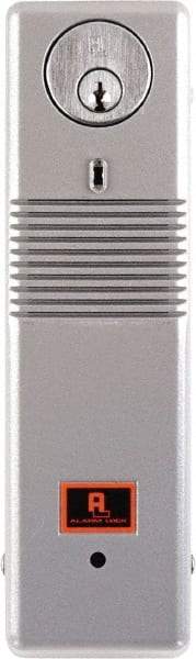 Alarm Lock - All Purpose Lever Lockset - 2-3/8" Back Set, Steel, Silver Finish - Apex Tool & Supply