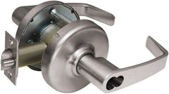 Corbin Russwin - Entrance Lever Lockset - 2-3/4" Back Set, Steel, Brushed Chrome Finish - Apex Tool & Supply
