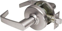 Corbin Russwin - Passage Lever Lockset - 2-3/4" Back Set, Steel, Brushed Chrome Finish - Apex Tool & Supply