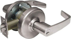 Corbin Russwin - Passage Lever Lockset - 2-3/4" Back Set, Steel, Brushed Chrome Finish - Apex Tool & Supply