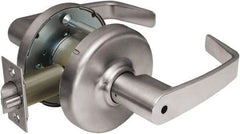 Corbin Russwin - Passage Lever Lockset - 2-3/4" Back Set, Steel, Brushed Chrome Finish - Apex Tool & Supply