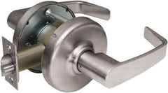 Corbin Russwin - Passage Lever Lockset - 2-3/4" Back Set, Steel, Brushed Chrome Finish - Apex Tool & Supply