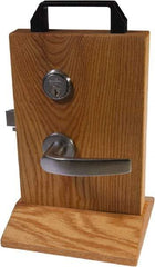 Sargent - Classroom Lever Lockset - 2-3/4" Back Set, Steel, Brushed Chrome Finish - Apex Tool & Supply