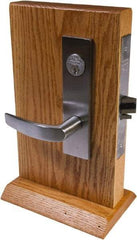 Sargent - Classroom Lever Lockset - 2-3/4" Back Set, Steel, Brushed Chrome Finish - Apex Tool & Supply