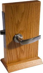 Sargent - Storeroom Lever Lockset - 2-3/4" Back Set, Steel, Brushed Chrome Finish - Apex Tool & Supply