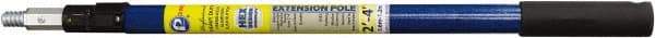 Premier Paint Roller - 6 to 12' Long Paint Roller Extension Pole - Aluminum & Fiberglass - Apex Tool & Supply