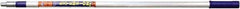 Premier Paint Roller - 3 to 6' Long Paint Roller Extension Pole - Aluminum - Apex Tool & Supply