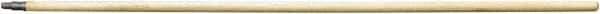 Premier Paint Roller - 5' Long Paint Roller Extension Pole - Wood - Apex Tool & Supply