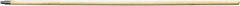 Premier Paint Roller - 5' Long Paint Roller Extension Pole - Wood - Apex Tool & Supply