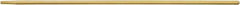 Premier Paint Roller - 6' Long Paint Roller Extension Pole - Wood - Apex Tool & Supply