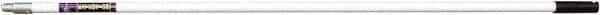Premier Paint Roller - 4' Long Paint Roller Extension Pole - Steel - Apex Tool & Supply