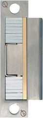 Securitron - 4.88" Long x 1-1/4" Wide, Stainless Steel Finish, Electric Door Strike - 24 VDC, Corded Power, Zinc Alloy - Apex Tool & Supply