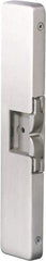 Hes - 9" Long x 1/2" Wide, Satin Stainless Steel Finish, Electric Door Strike - 12/24 VDC, VAC/VDC Power, Zinc Alloy - Apex Tool & Supply