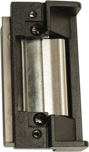 Rutherford - 4.88" Long x 1-1/4" Wide, Satin Stainless Steel Finish, Electric Door Strike - 24 Volt, VDC Power, Zinc Alloy - Apex Tool & Supply