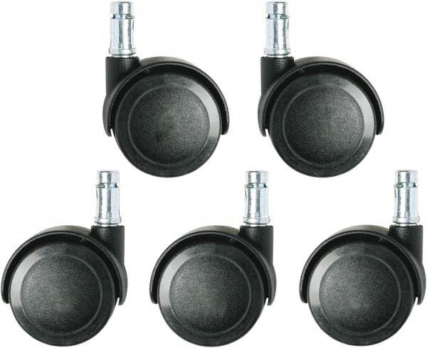 Bevco - Black Caster Set - For Bevco Seating - Apex Tool & Supply